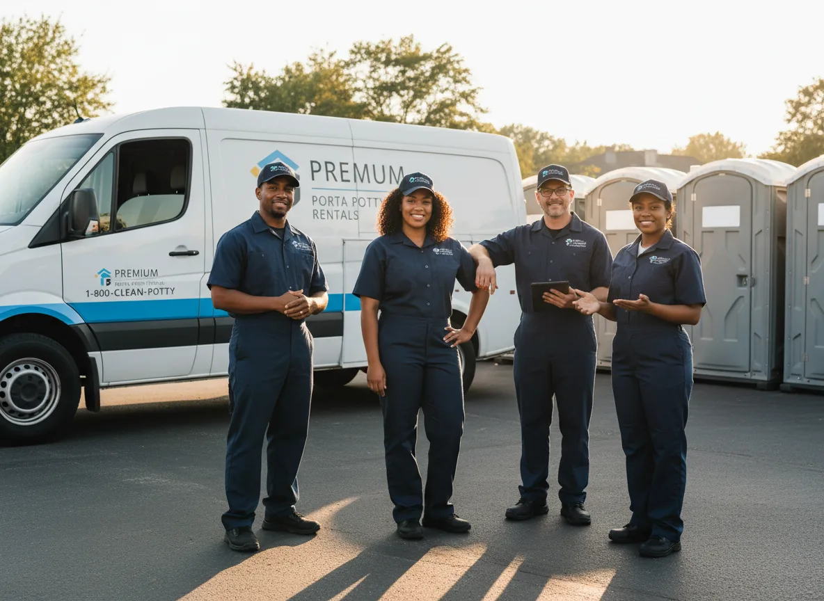 VIP Portable Toilets company in Deer, AR